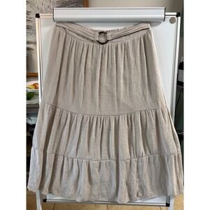 I.N.‎ studio skirt long 2x beige